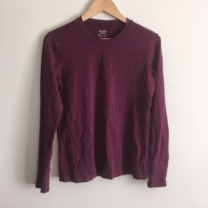 Columbia | Red Violet Long Sleeve Tee Medium